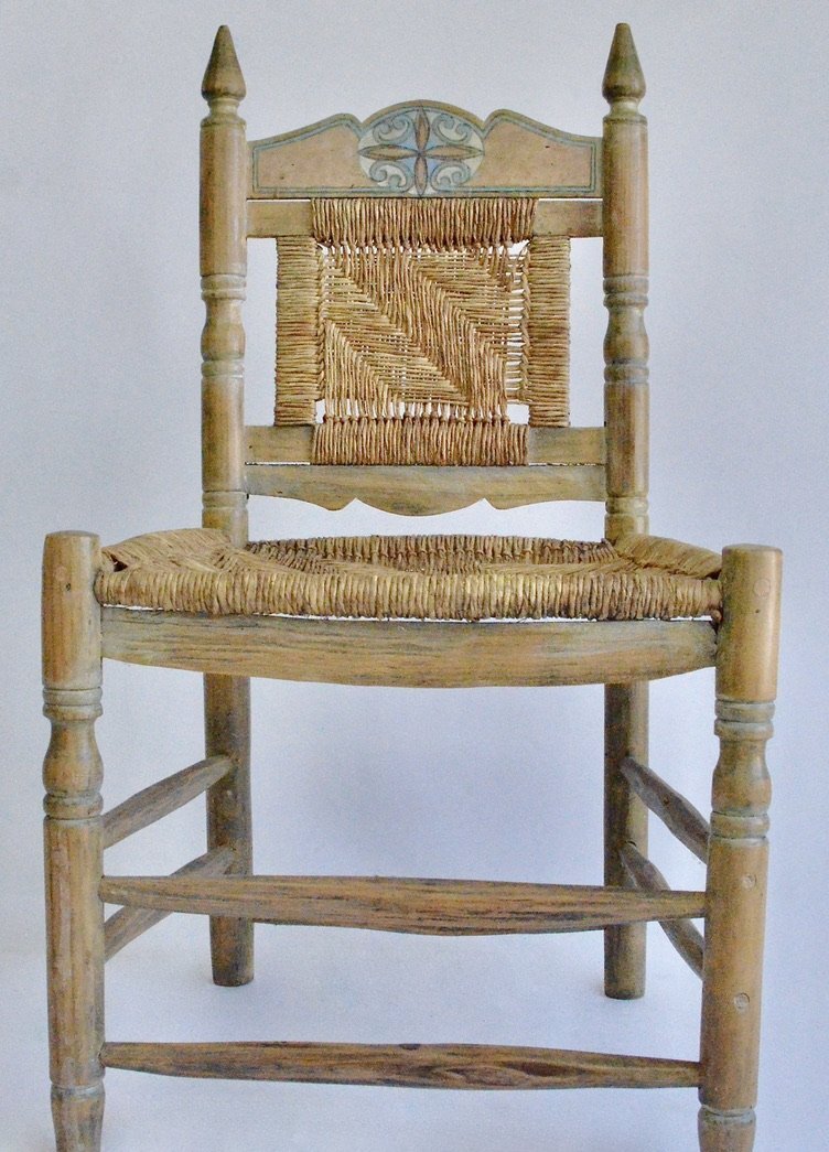 Mexican woven chairs sale