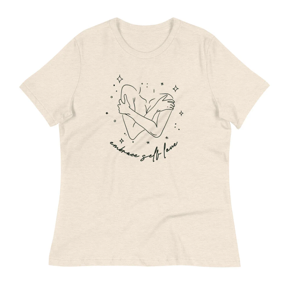 Self love t shirt top
