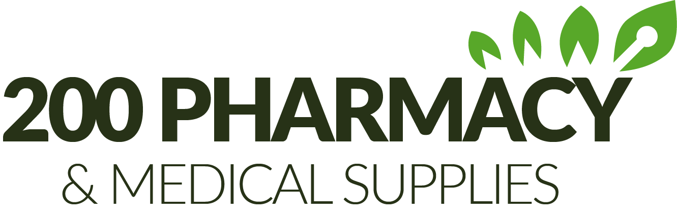 200 PHARMACY &amp; MEDICAL SUPPLIES