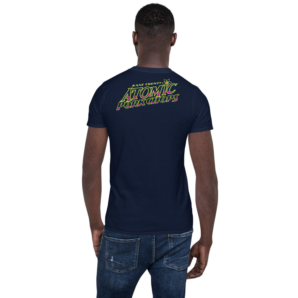 Short-Sleeve Unisex T-Shirt - Atomic Pork Chops — Kane County Cougars