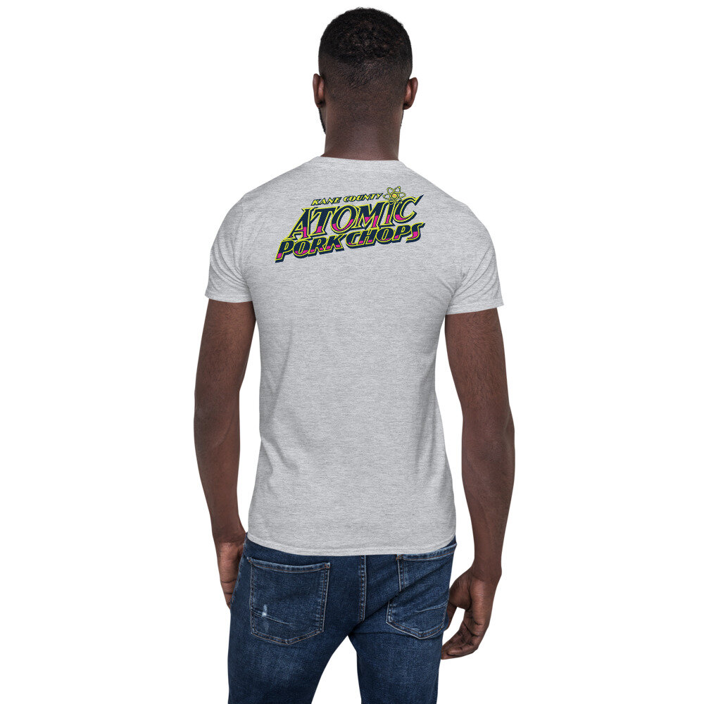 Short-Sleeve Unisex T-Shirt - Atomic Pork Chops — Kane County Cougars