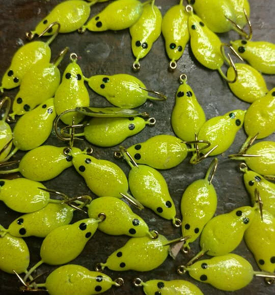 Rodent Series Jig — Caty Jigs - The Ultimate in Ice Jigs