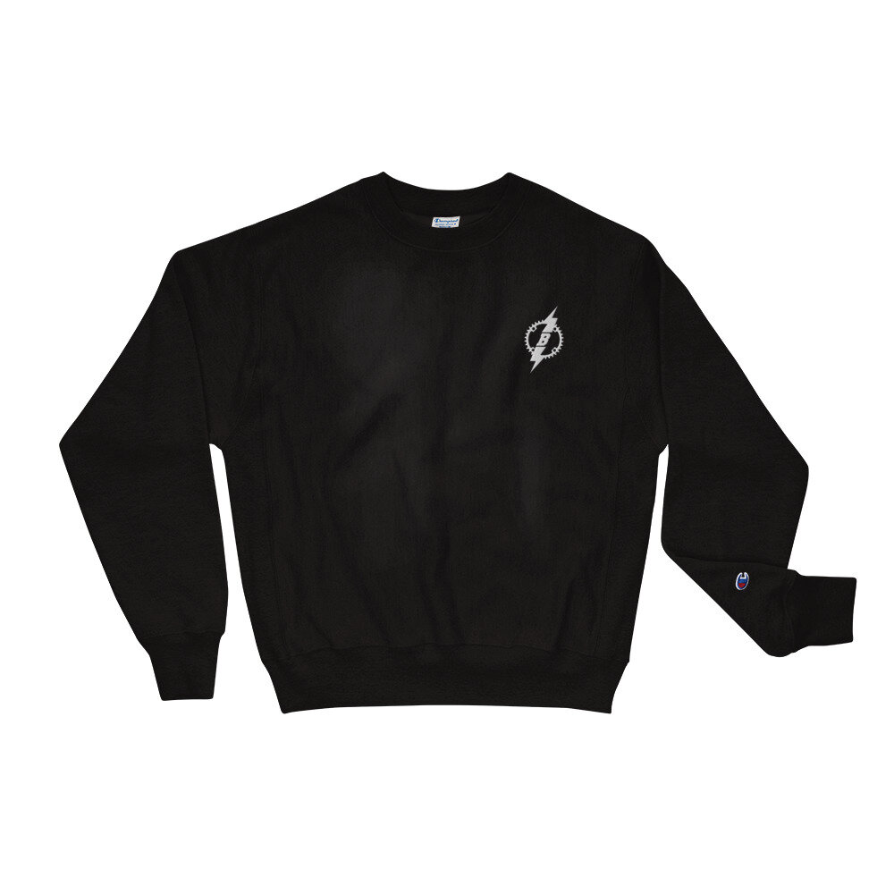 overdrivelse Gammeldags krystal Black Watts Logo Sweatshirt (Embroidered) — Black Watts Cycling Club