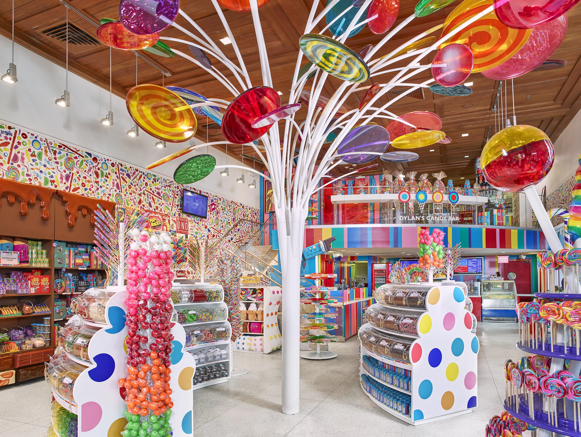 Магазин конфет Dylan's Candy Bar