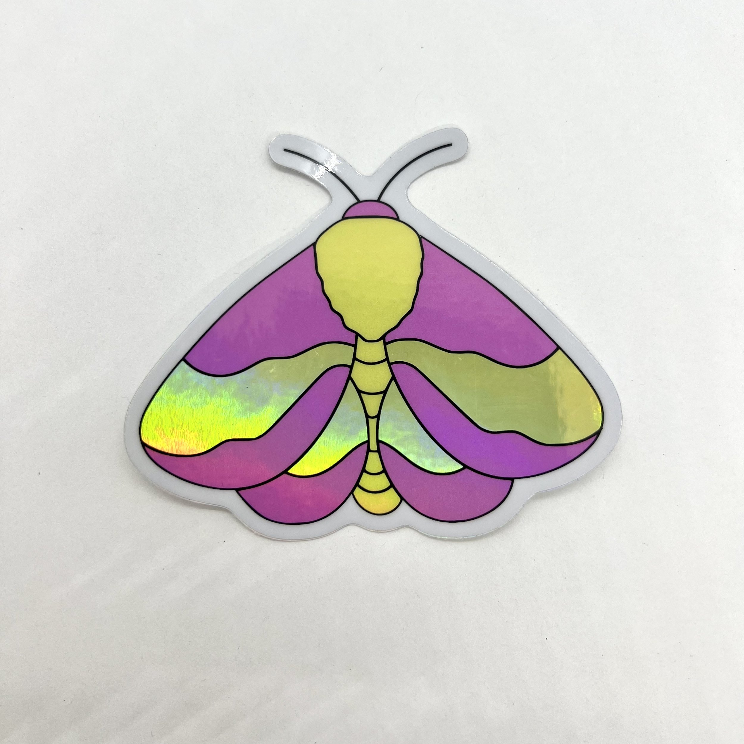 Moth Stickers (free shipping) — Sand and Fire Works