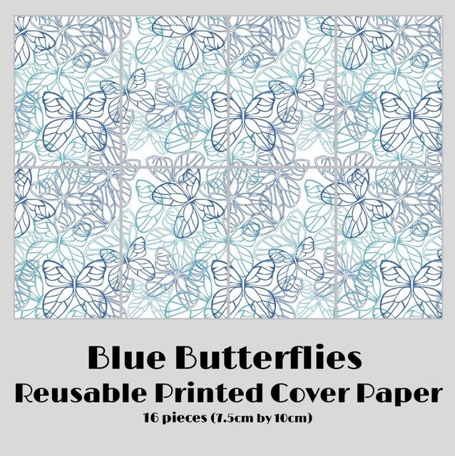 Printed Cover/Release Paper, Diamond Painting Accessories