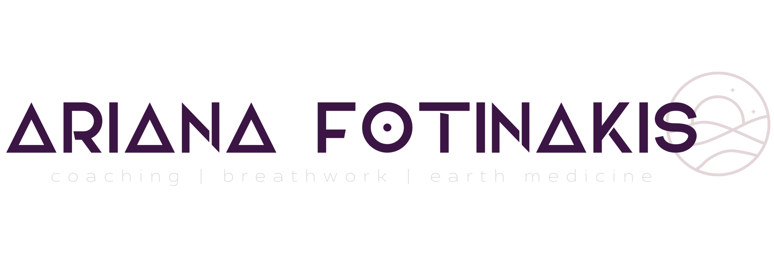 Ariana Fotinakis Coaching Breathwork and Earth Medicine