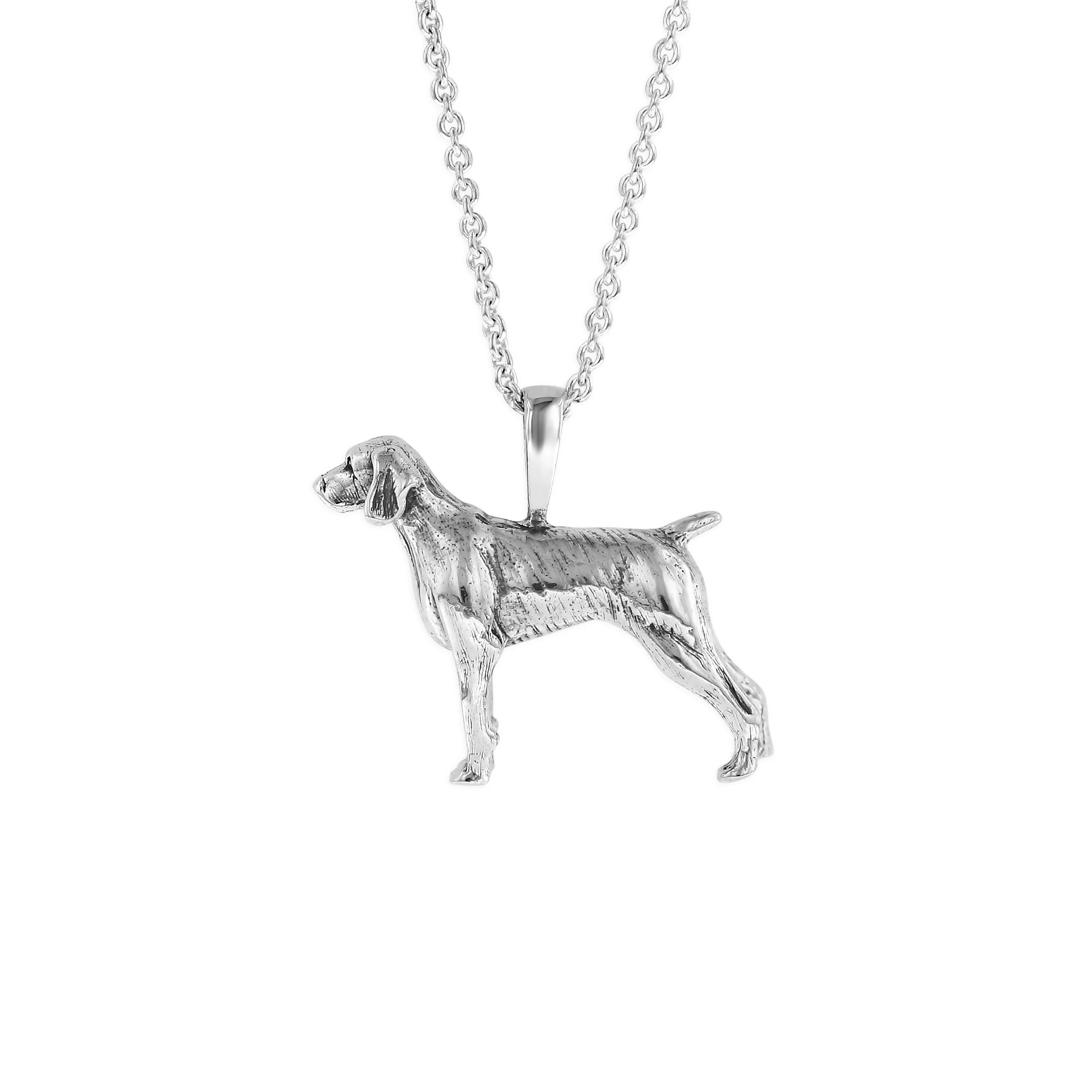 Large German Shorthaired Pointer Pendant KABANA 925