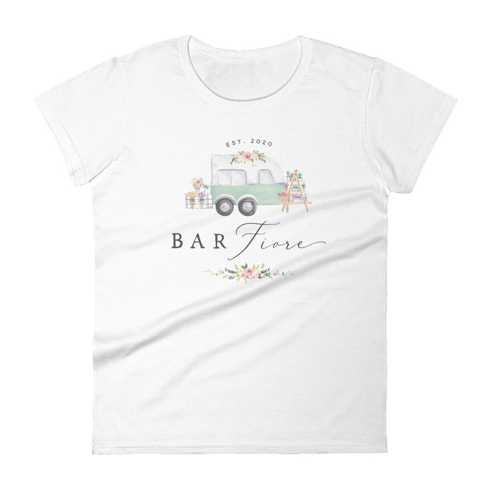 T shirt on sale white design