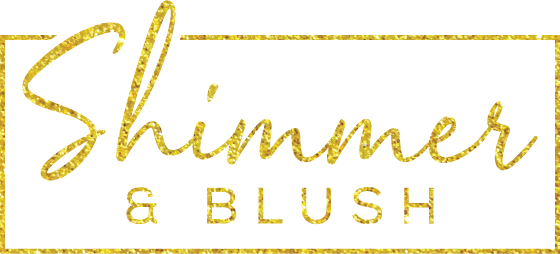 Shimmer &amp; Blush Luxury Photo Booth