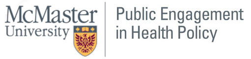 Public Engagement in Health Policy
