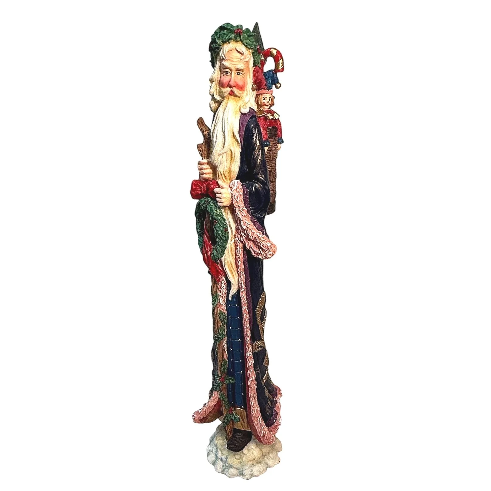 y*s様 最終値下げ！レノックス　カーミッイトサンタ Lenox Santa Figurines Collection From 1995 - 2000 — Mercer Island