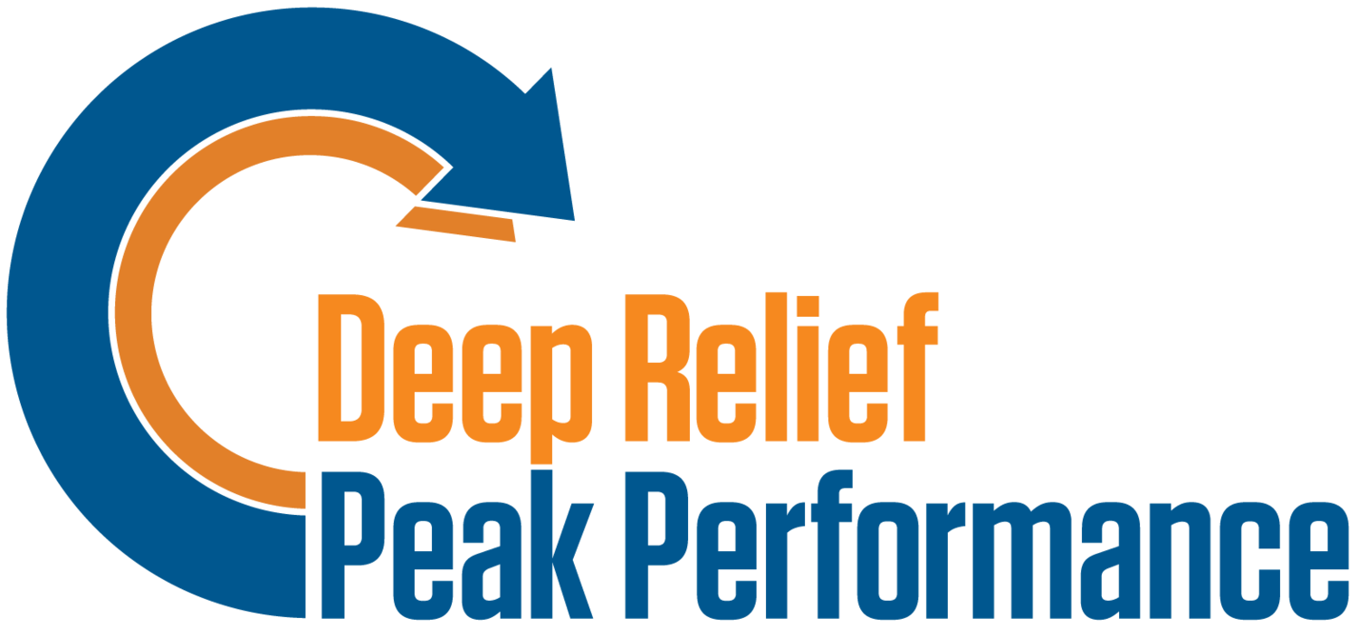 Deep Relief Peak Performance // Athletic Training Center
