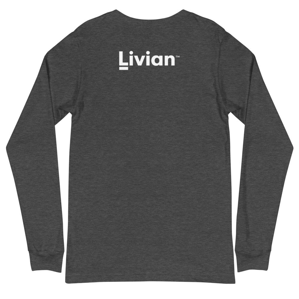 Livian Long — Down, Sleeve (Head Tee Up) Company Heart Store Unisex