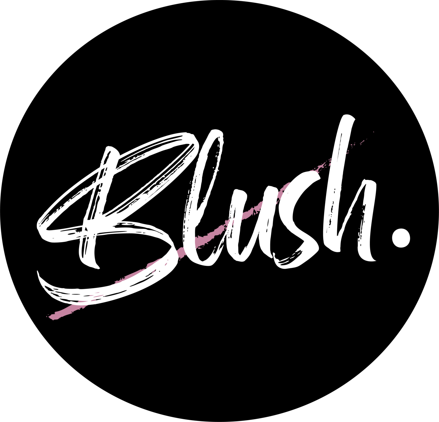 Blush.