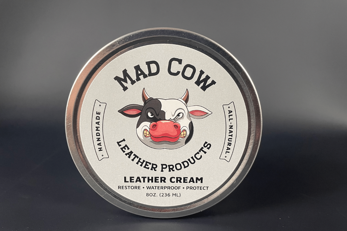 Leather Cream — Mad Cow Leather Products