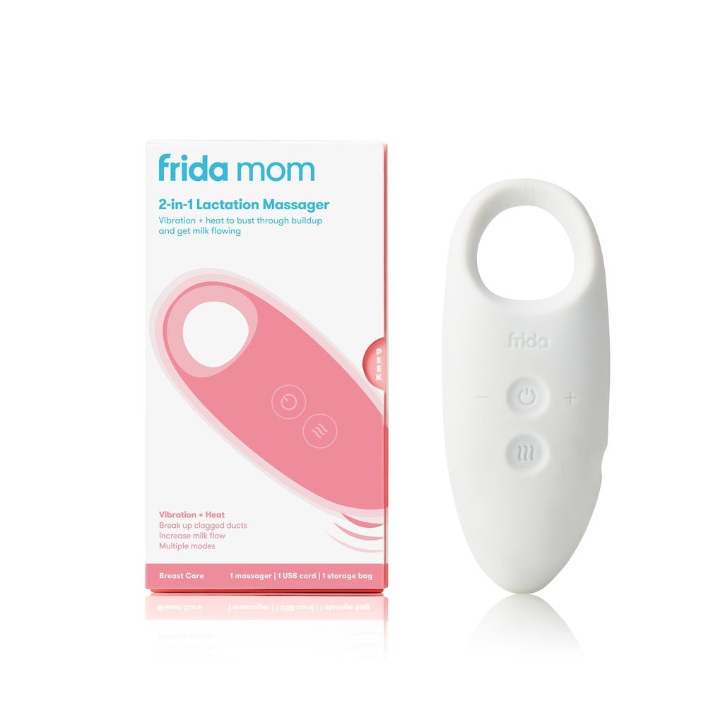 Frida Mom 2-in-1 Lactation Massager — NOVA Birth Services