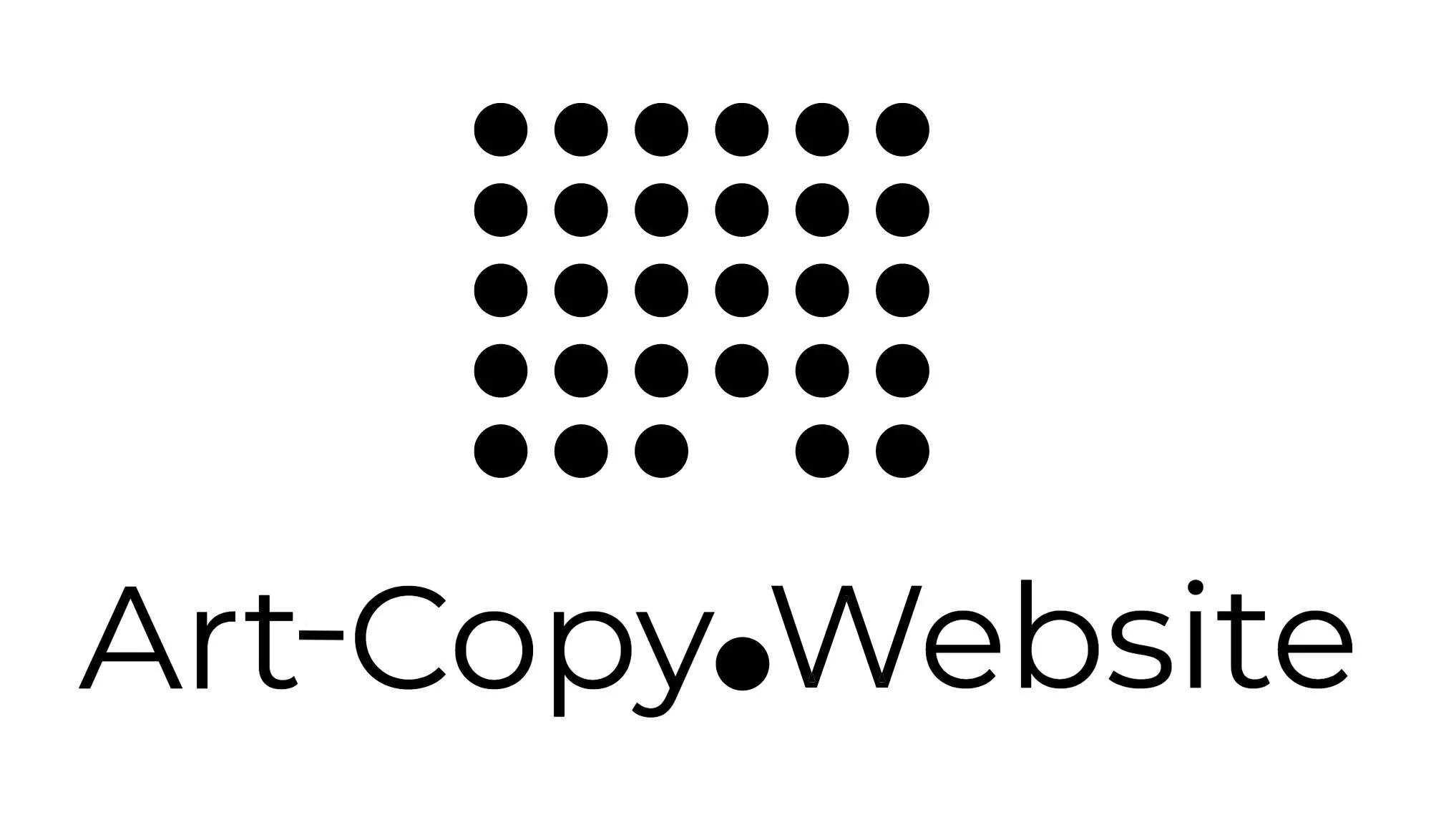 Art-Copy Website