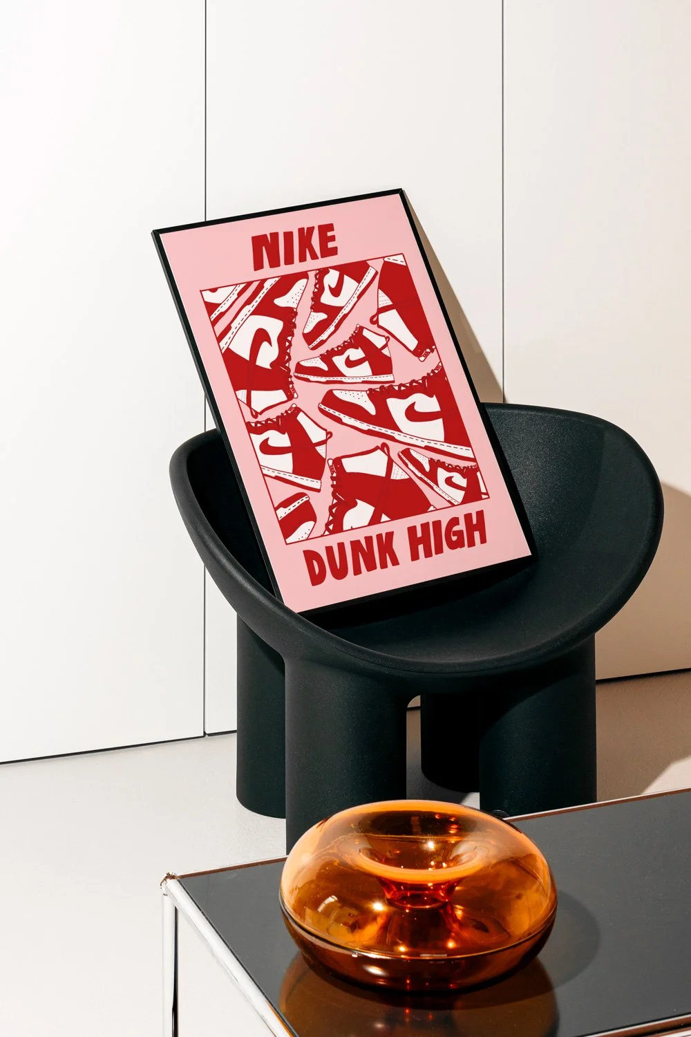 Nike Dunk High Poster — Shop Prints Now — Tegan Price Studio