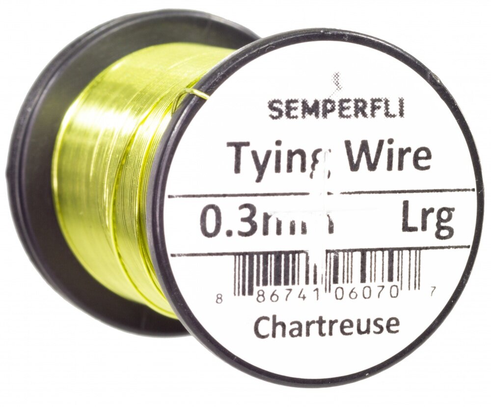 Semperfli Wire 0.3mm Hot Pink
