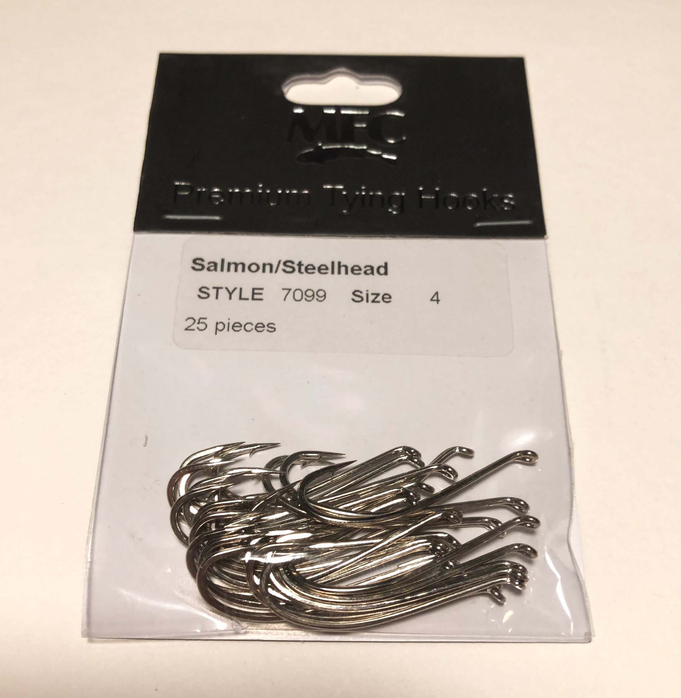 MFC Silver T.U.E. Heavy Wire Salmon / Steelhead Hook