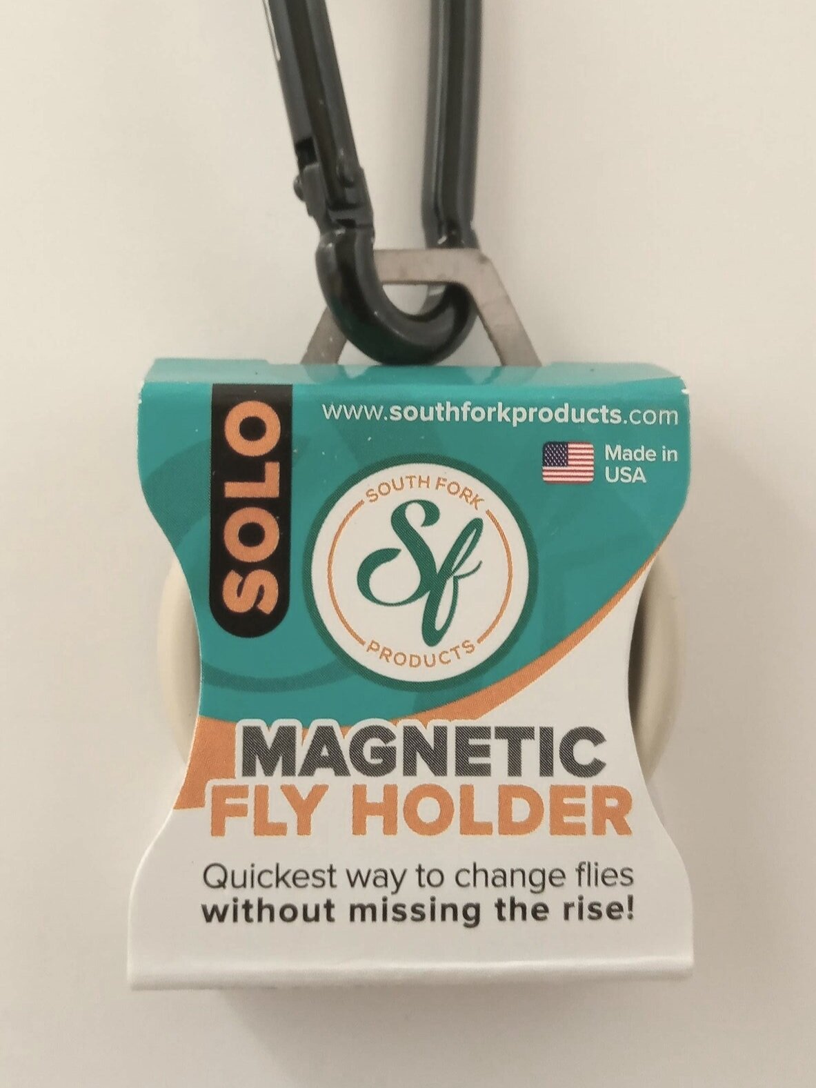 South Fork Solo Magnetic Fly Holder | Spring Creek Fly Fishing