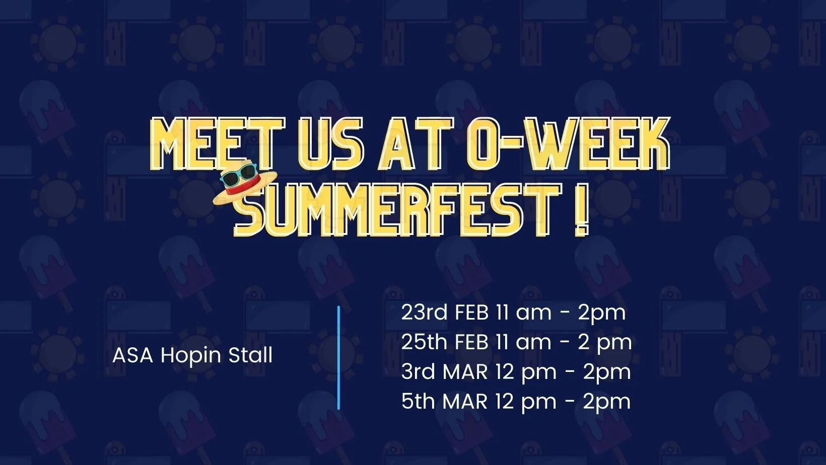 O-Week SummerFest