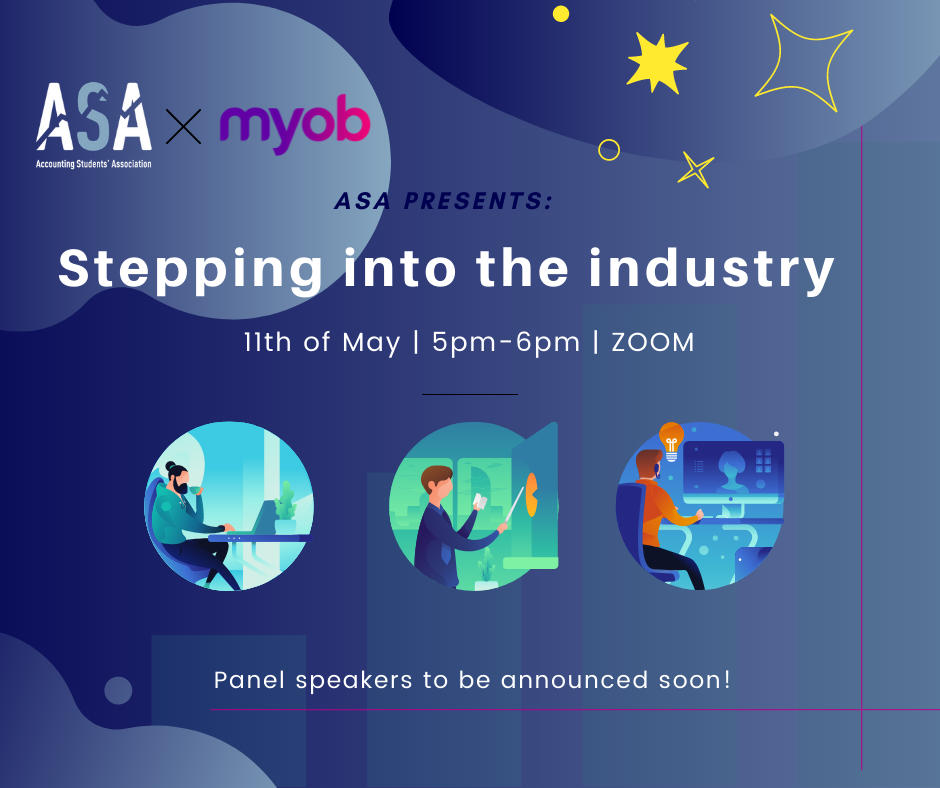 Stepping into the Industry ASA x MYOB