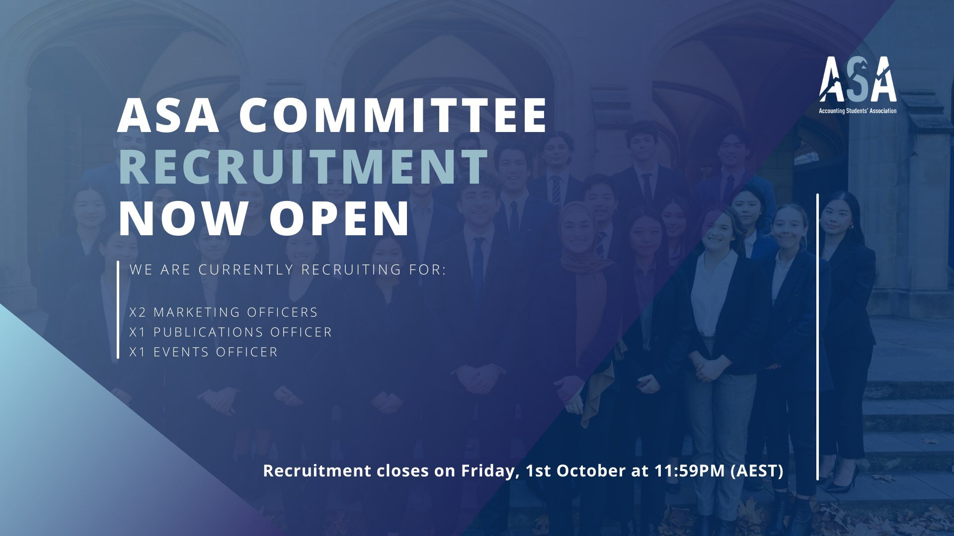 ASA 2022 委员会 Recruitment