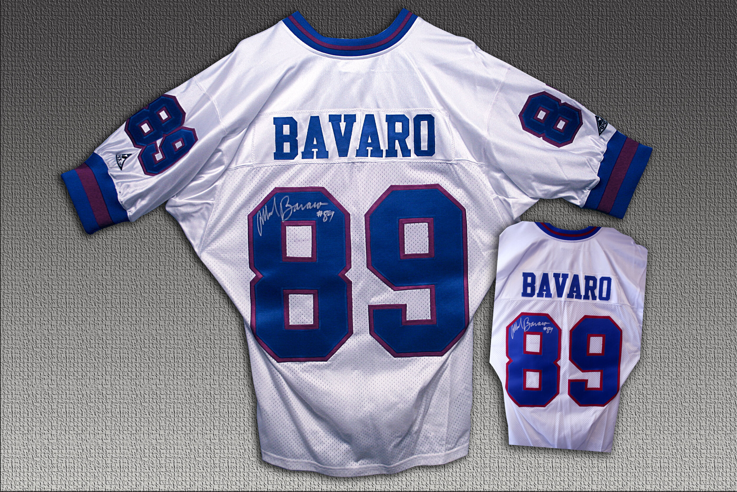 mark bavaro signed jersey