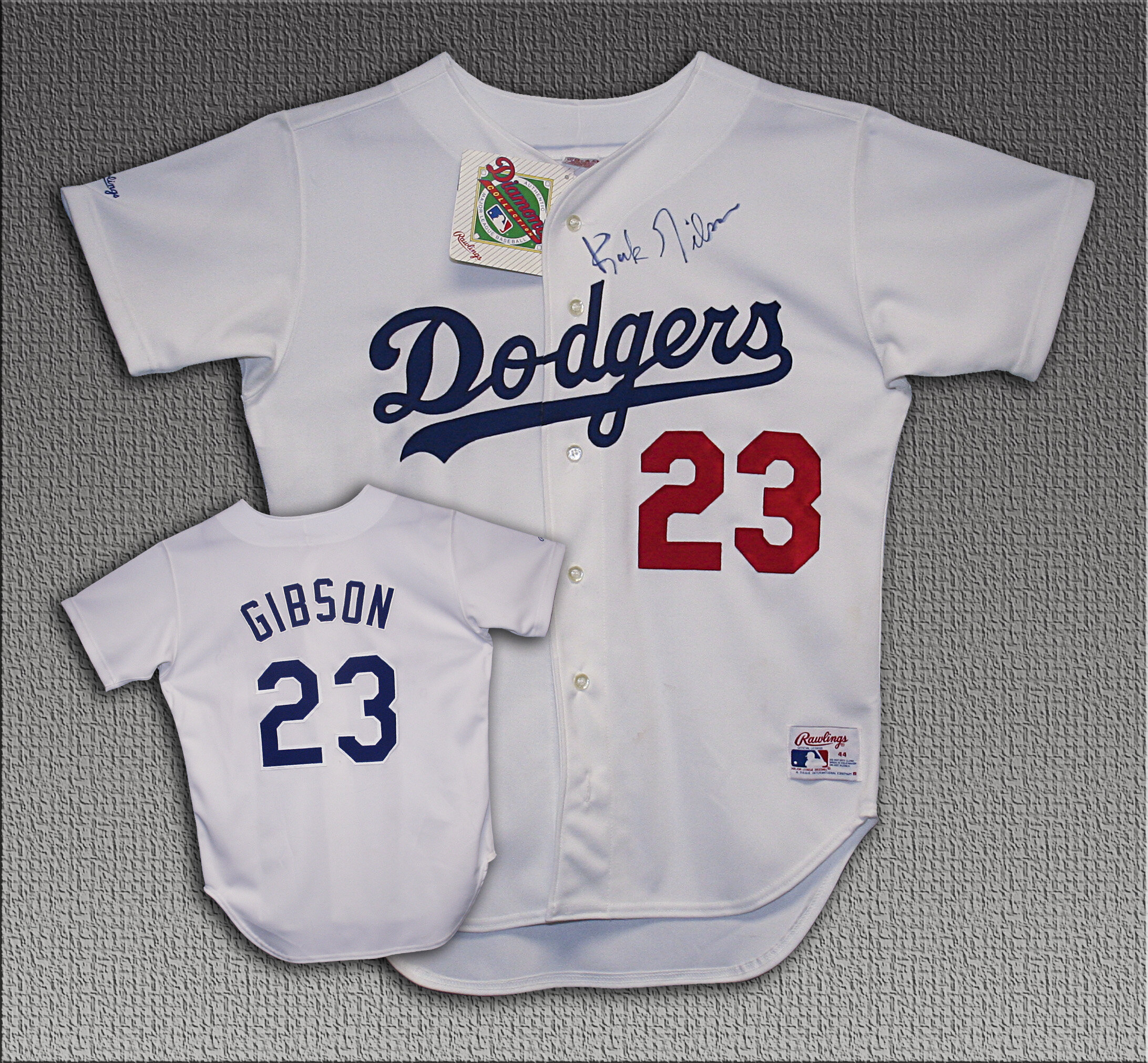 Kirk Gibson #23 - Los Angeles Dodgers — What For! -Authentic Autographed  Sports Memorabilia