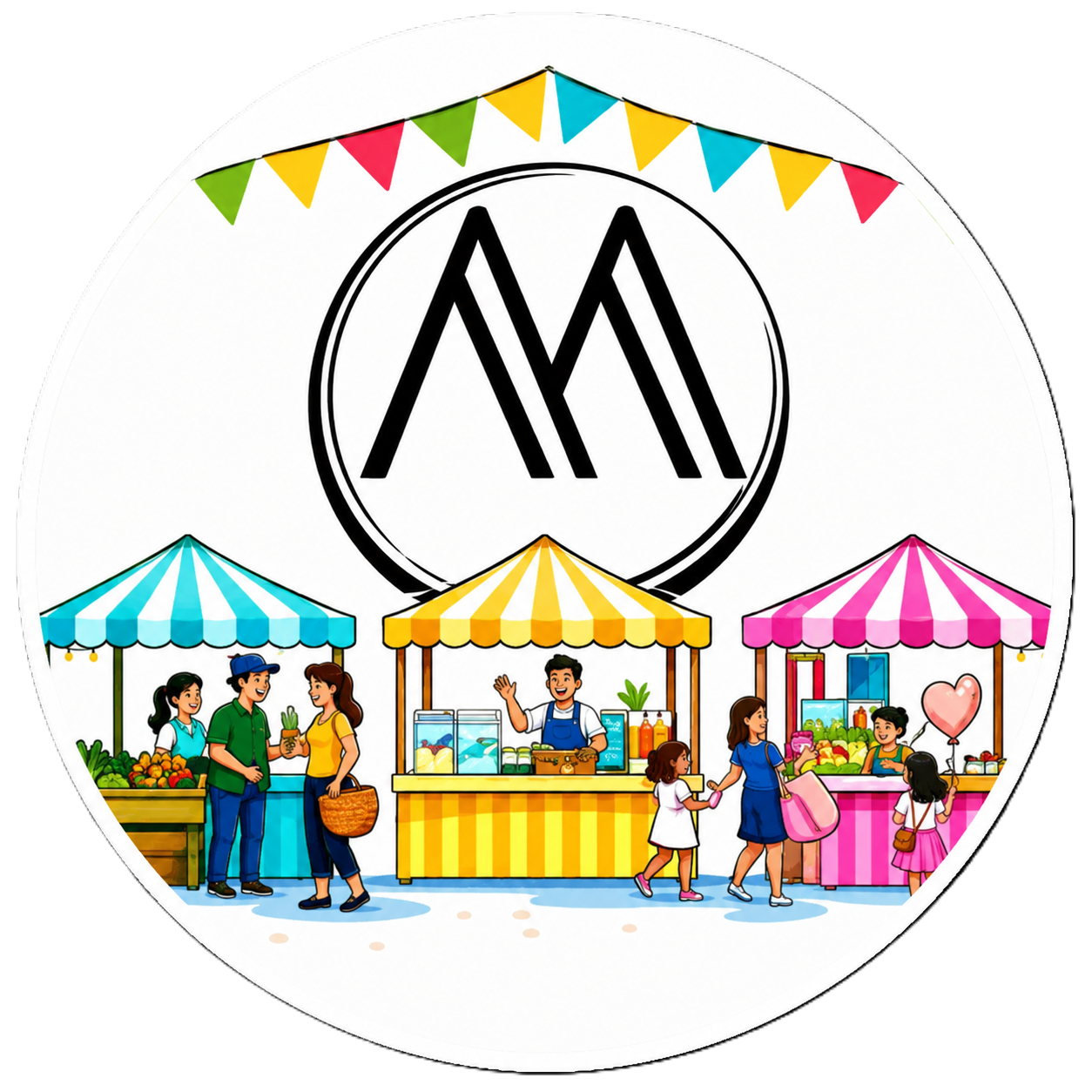 Mingle Markets Events Co