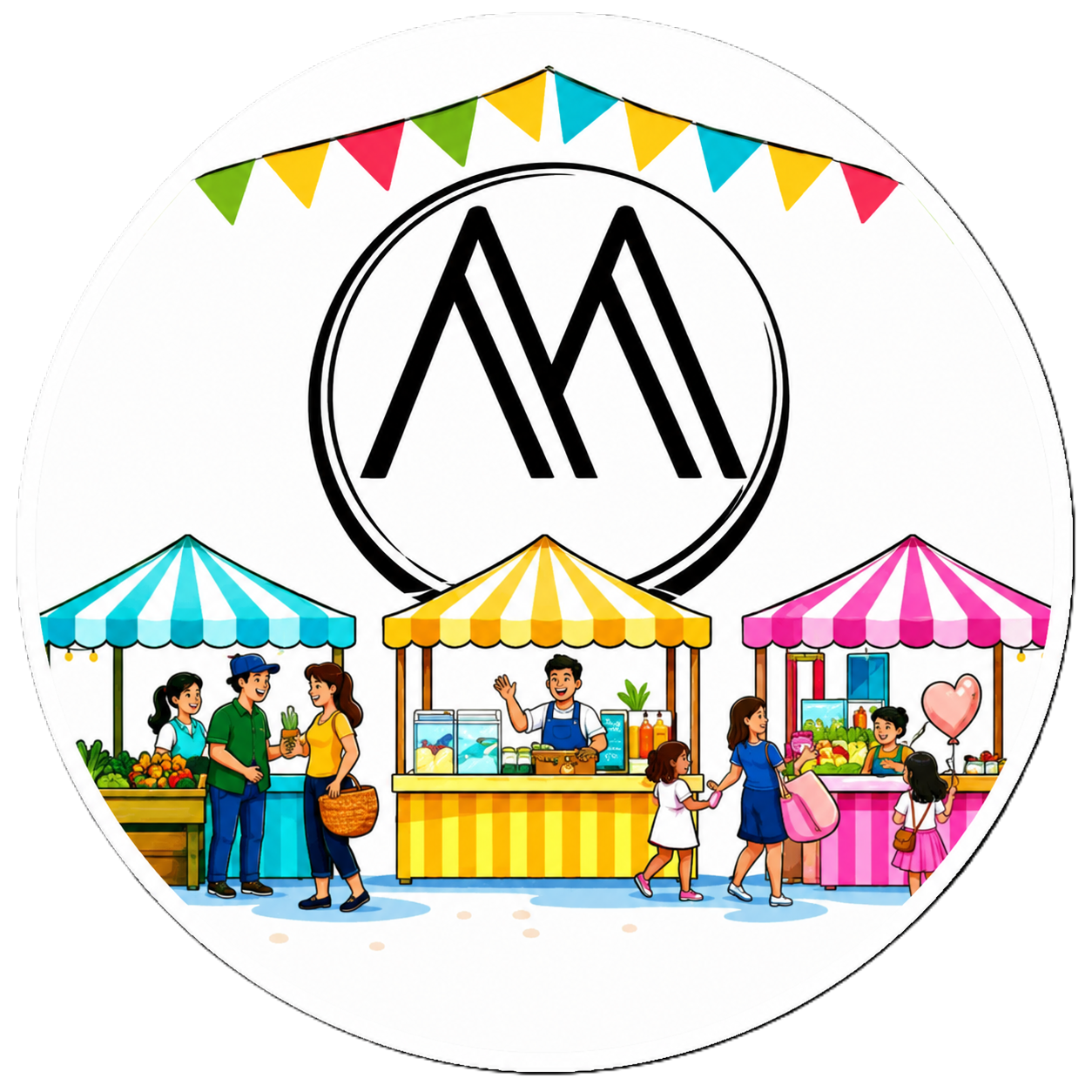 Mingle Markets Events Co
