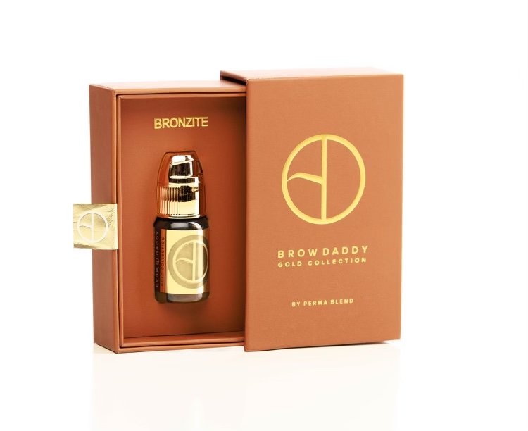 BROW DADDY GOLD COLLECTION — the brow plug BROW DADDY GOLD COLLECTION — the brow plug