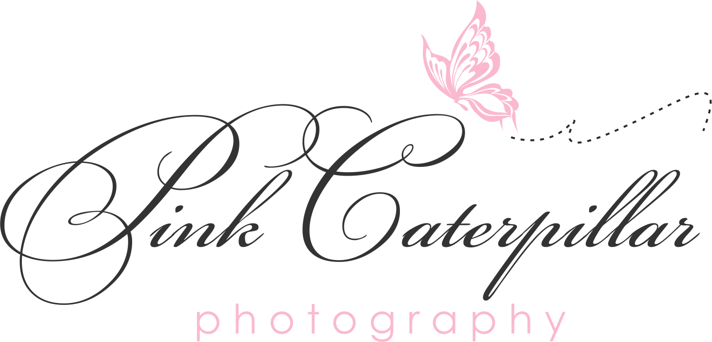 Pink Caterpillar Photography