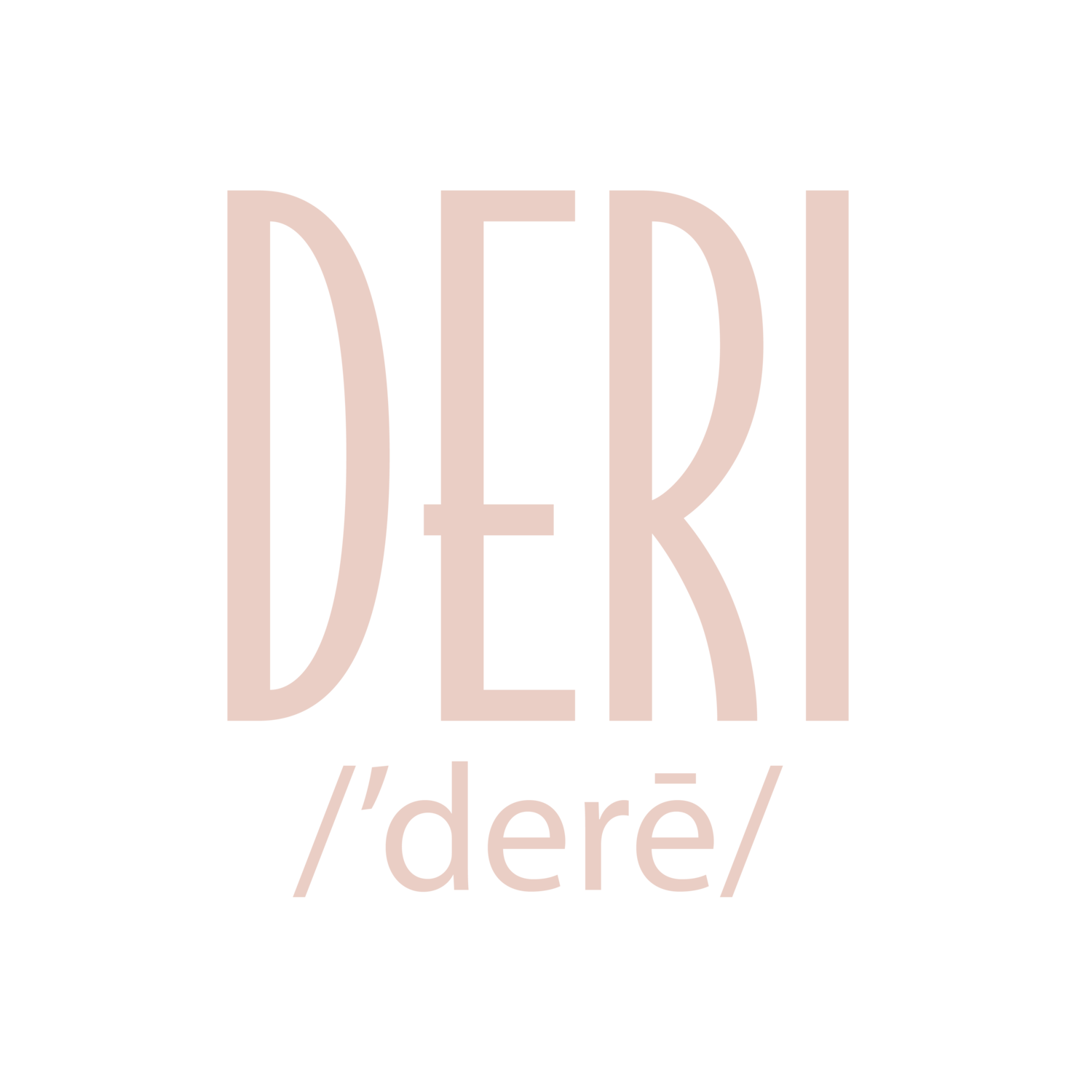 DERI | OFFICIAL WEBSITE