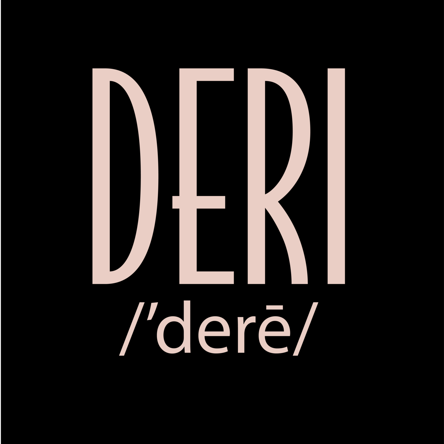 DERI | OFFICIAL WEBSITE