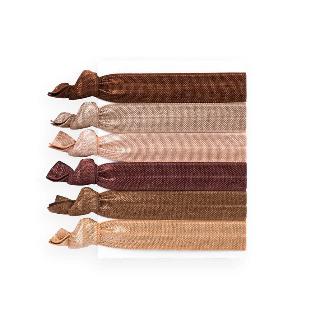 Creaseless 2024 hair ties