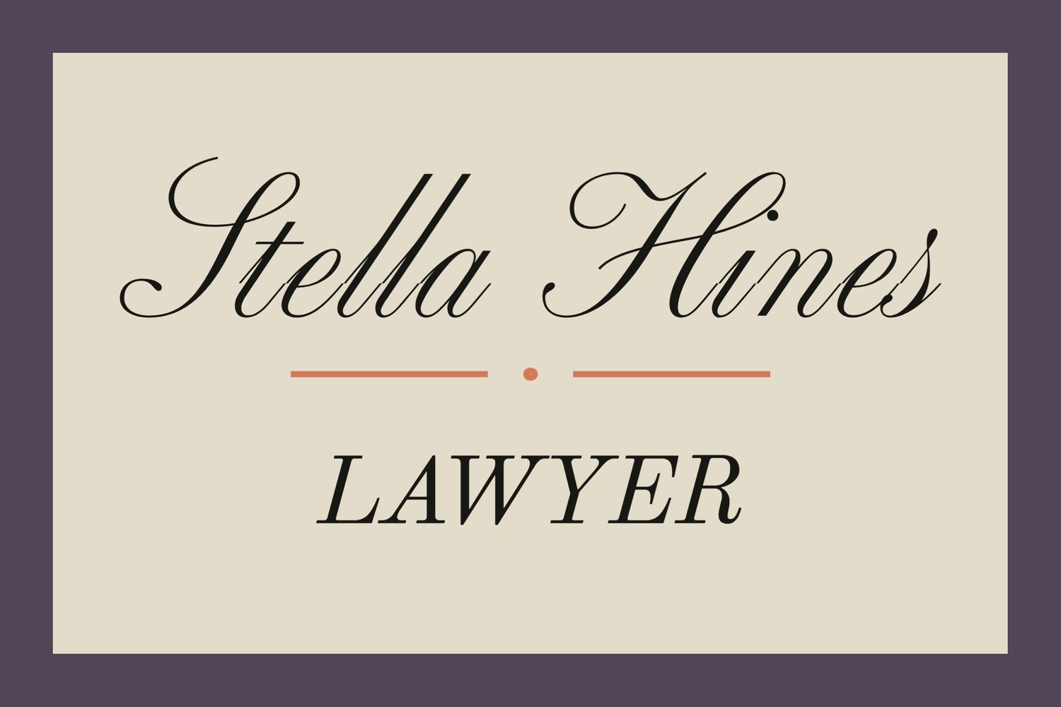 Stella Hines LL.B | Family Lawyer in Southern Ontario