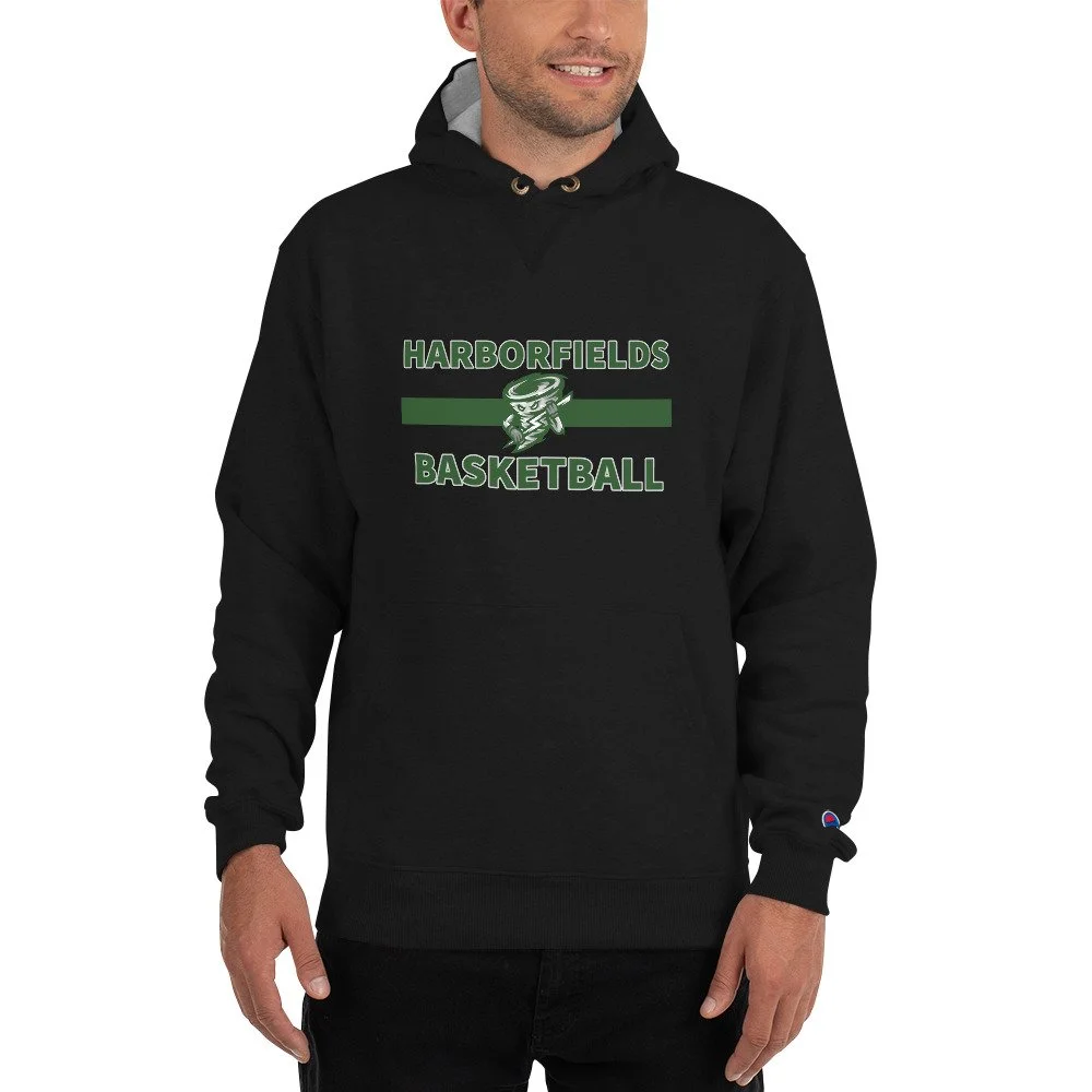 Harborfields Champion Basketball Hoodie — Righteous Rebels Clothing