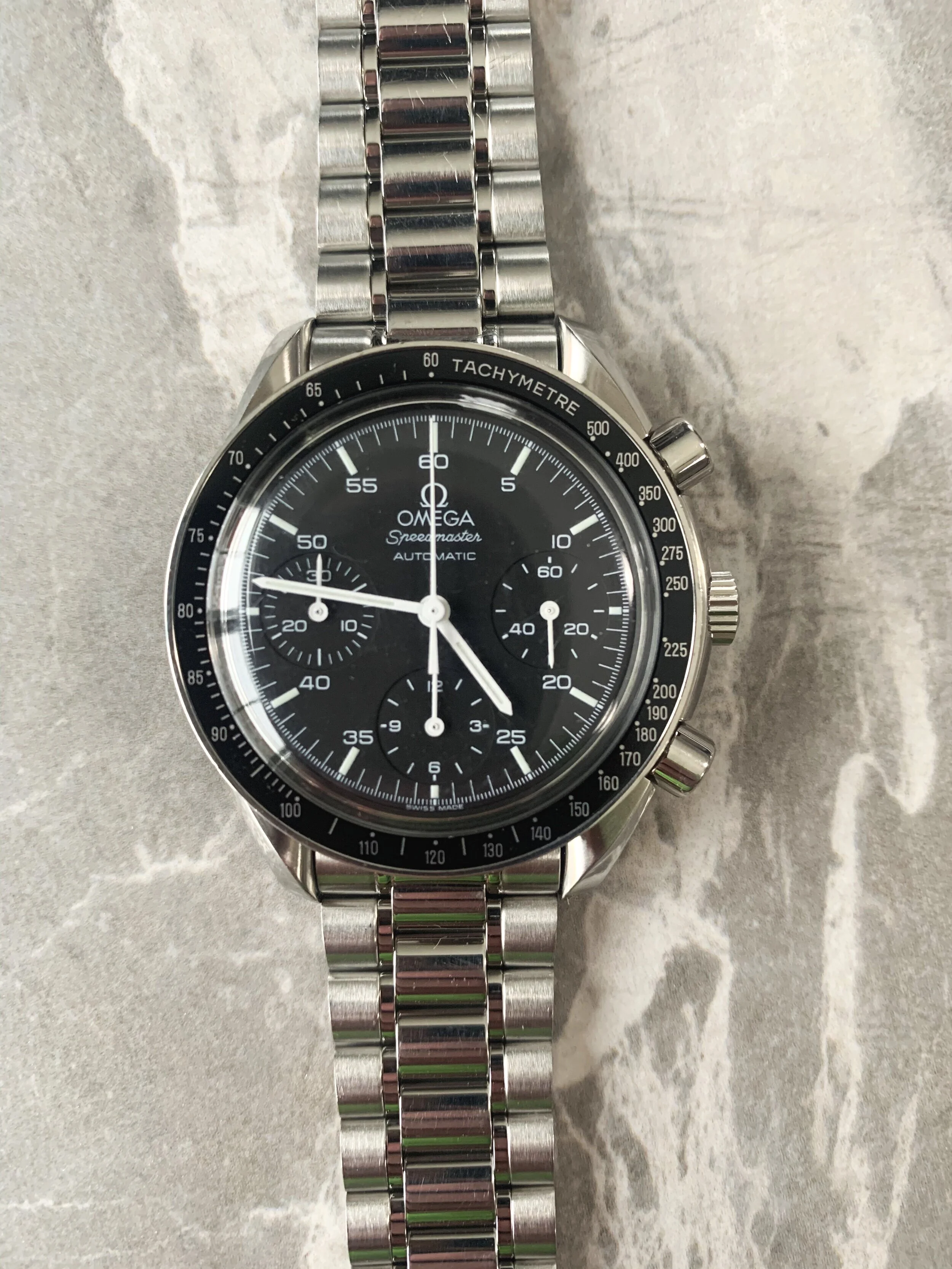 omega speedmaster reduced 1998