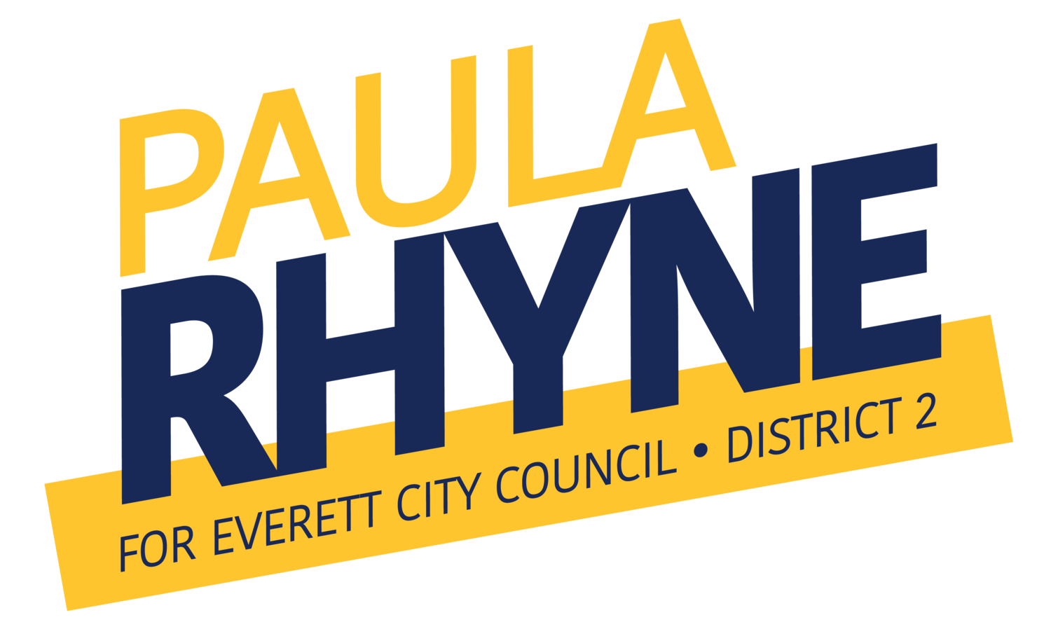 Paula Rhyne, Everett City Council, District 2 Candidate
