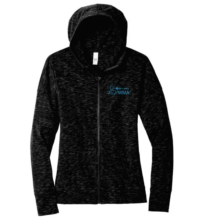 flecked sweatshirt