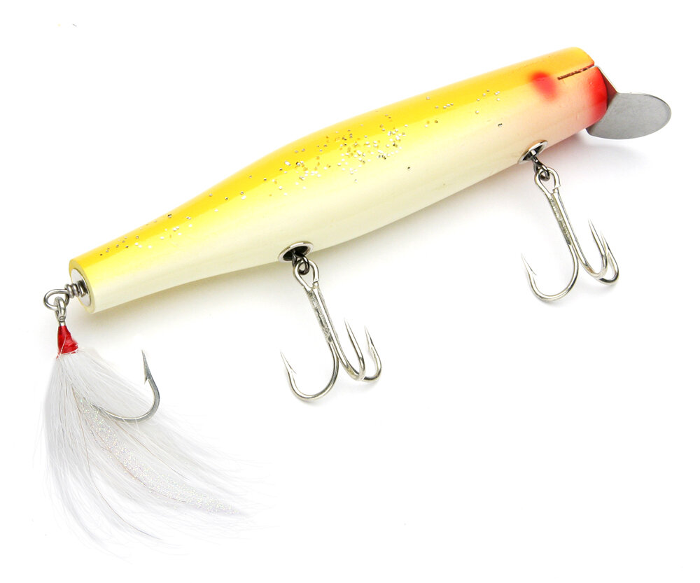 Gibbs Lures 3 1/2 oz Danny Surface Swimmer — Shop The Surfcaster