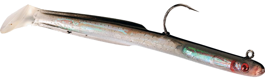 Tsunami Halographic Sand Eel Lures — Shop The Surfcaster