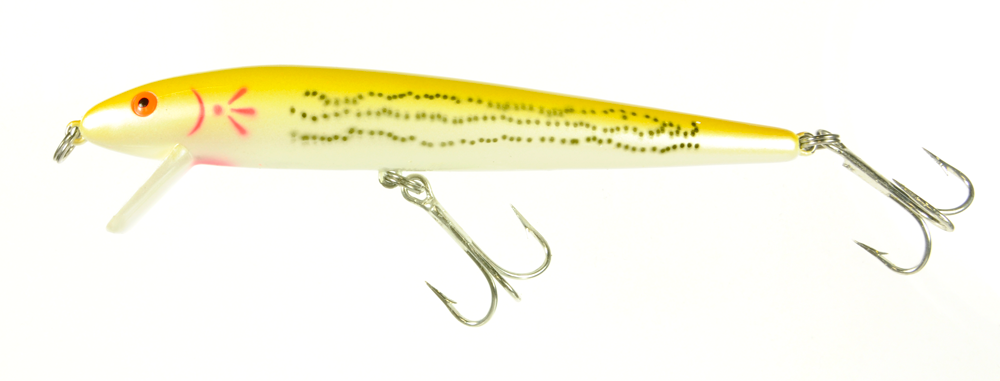 Leaded Cotton Cordell 7 in 1.2 oz Redfin Swimmer — Shop The Surfcaster