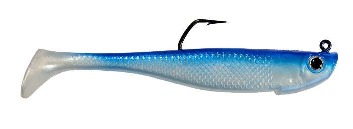 Hogy ProTail Paddle Tail Lure — Shop The Surfcaster
