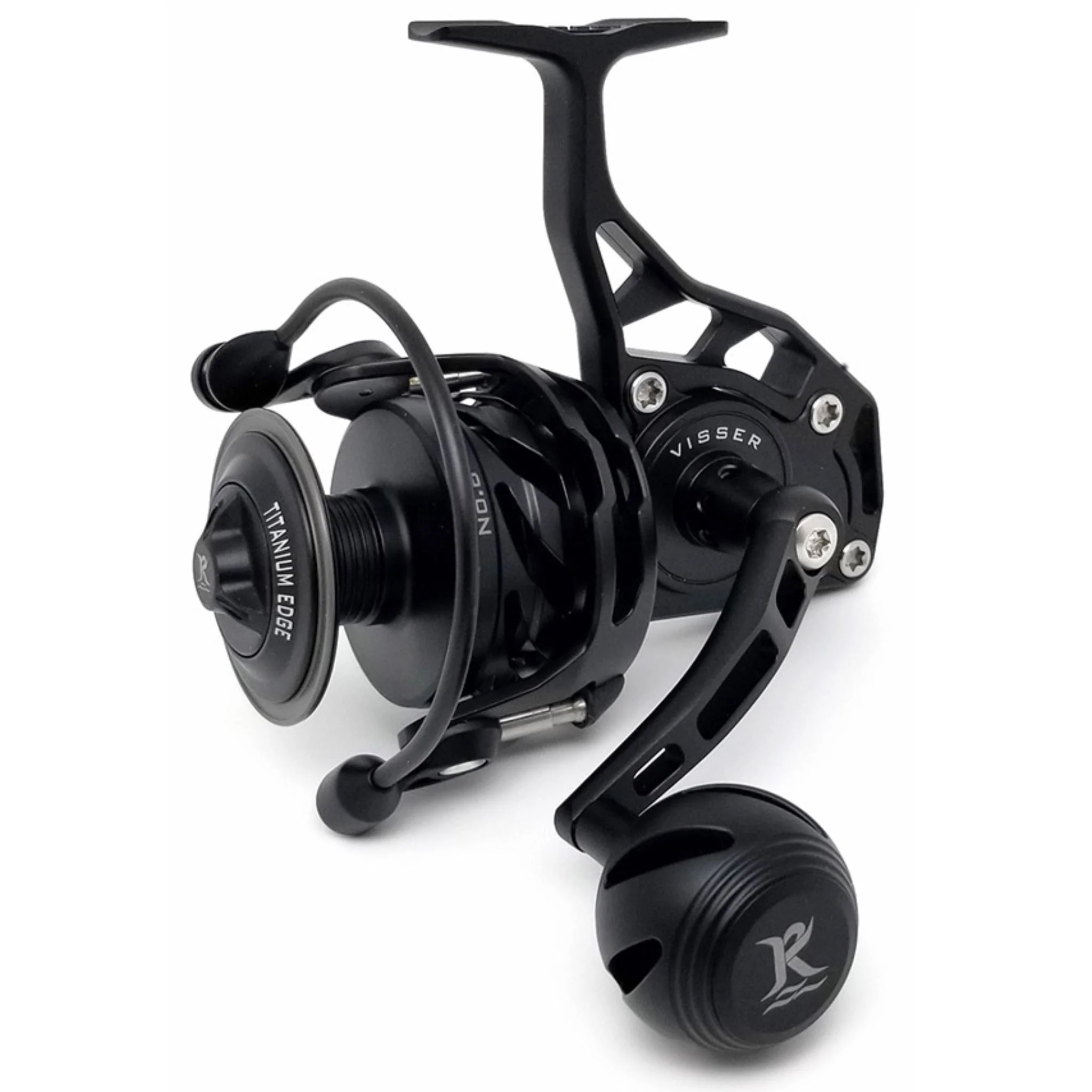 Visser #3 Spinning Reels are Made in the USA! 