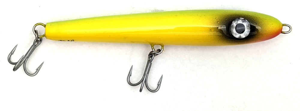 Alan's Custom Lures 8in Bully Spook Lure — Shop The Surfcaster