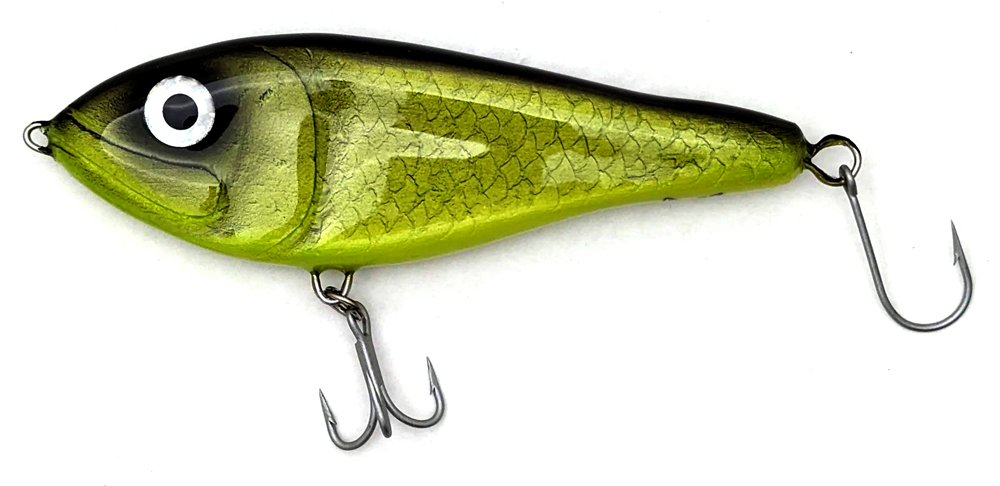 Alan's Custom Lures Predator Glide Bait — Shop The Surfcaster